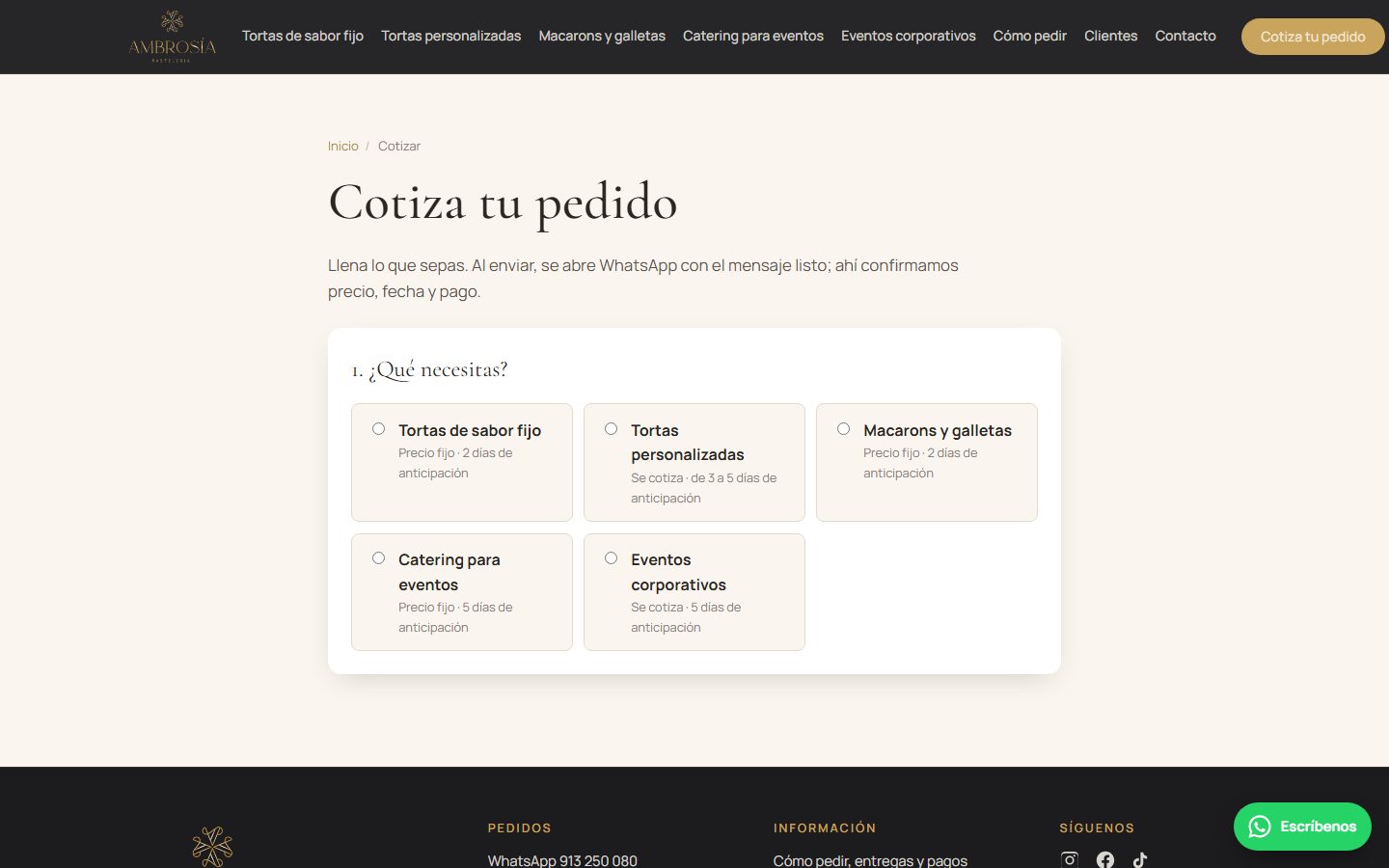 Cotizador