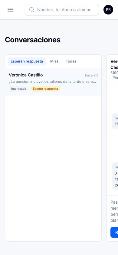 Bandeja en el celular